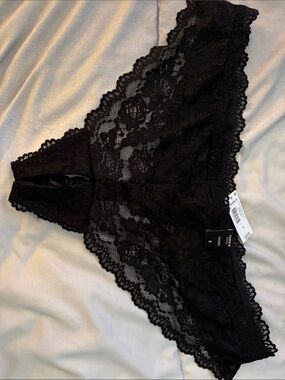 Torrid Crotchless Thong